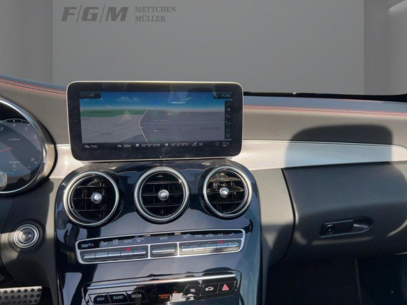 Mercedes Classe C 4M Cabrio Burm|HUD|KeyGo|MBeam|TWA|360  occasion  L'Union - photo n10